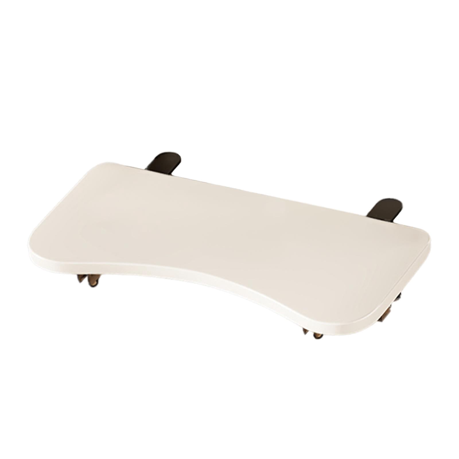 JWQFBC Desk Extension Tray, Table Arm Rest for Office and Home, Sturdy Folding Keyboard 52cmx24cm