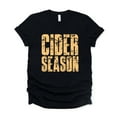 thumbnail image 6 of Cider Season Block Distressed - Women's Short Sleeve Graphic T-Shirt, 6 of 13