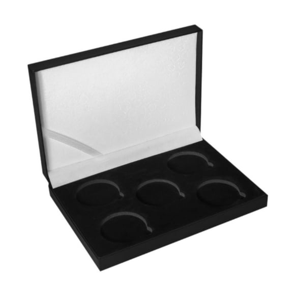 Caja de regalo para guardar medallas conmemorativas, manualidades, insignias, exhibidores, medallas S