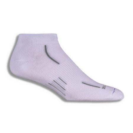 WrightSock Mens Stride Lo Single Pack WhiteGrey Kuwait Ubuy
