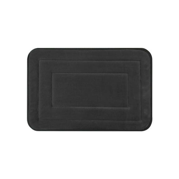Bathroom rug sets Bathroom Water Absorbent Door Mat Dry Entry Mat for Shower Room Solid Color Non-Slip Rug for Toilet Entrance