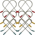 thumbnail image 3 of 24pcs Hot Curler Clips Replacement Hot Roller Clips Rollers Securing Pin For Home Salon, 3 of 4