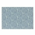 thumbnail image 1 of Nautical Cutting Board, Nautical Patterned Ocean Seashell Bottle Compass Life Fish Starfish Marine, Decorative Tempered Glass Cutting and Serving Board, Small Size, Blue White, by Ambesonne, 1 of 1
