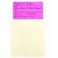 thumbnail image 3 of HYGLOSS 15756 500-Count Low Back Self-Adhesive Manila Library Pockets, 3 of 5