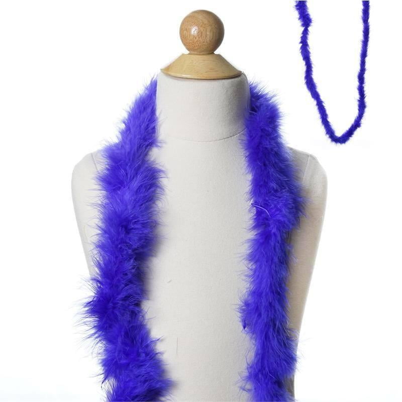 Efavormart 2 Yards Deluxe Marabou Ostrich Feather Boas Premium Turkey
