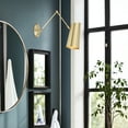 thumbnail image 6 of Elegant Articulating Mid-Century Modern Metal Sconce,Wall Lights for Living Room,Lounge Wall Lights,Wall Lights for Sitting Room, 6 of 8