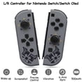thumbnail image 2 of Controlador de Interruptor para Nintendo Switch, el Control Remoto Del Interruptor Admite Doble Vibración/control de Movimiento/captura de Pantalla/despertador, 2 of 8