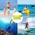 thumbnail image 5 of Laklulu Bolsa impermeable con correa ajustable para la cintura, bolsa seca táctil con cinturón ajustable para teléfono, objetos de valor para playa, natación, esnórquel, canotaje, pesca, kayak, etc., 5 of 5
