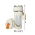 thumbnail image 2 of Fiudx Licuadora Portátil, Vaso Exprimidor Ligero, Mini Exprimidor Recargable Por Usb, Fácil de Usar con Un Solo Clic, Bebidas de Frutas y Verduras Frescas, Uso Doméstico para Deportes Al Aire Libre,, 2 of 5