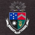 thumbnail image 3 of CafePress - Delta Tau Delta Coat Of Arms T Shirt - Mens Football Shirt, 3 of 4