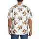 thumbnail image 3 of Fotbe Retro Squirrel Camisa Estampada de Manga Corta para Hombre, Casual de Verano, Estilo Playero, Sin Arrugas-3X-Large, 3 of 5