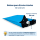 thumbnail image 3 of Bolsas Para Envío Premium Para Paquetes 30x40 100pz Azul, 3 of 4