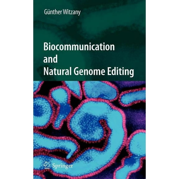 Biocommunication and Natural Genome Editing, (Hardcover)