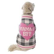 Vibrant Life Dog Sweater Mamas Bff-Large
