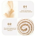 thumbnail image 2 of 6 Pcs Cat Toy Ball Toys for Indoor Cats Kitten Plaything Interactive Playing Rope Paper, 2 of 6