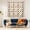 Cat Face Colorful, variant on 59x59 Inch Square Wall Tapestry for Indoor & Outdoor, Living Room, Bedroom, Teen Room,Cat Face Colorful Beige Pattern