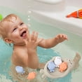 thumbnail image 5 of KOYPTL 4-in-1 Seal Family Bathtub Toys for Toddlers Baby 6-12 16-18 Months,Mother-Baby Floating Set for Tub Pool,Easy-Clean Rubber Fun Montessori Bath-Time Gift for Boys Girls Birthday Christmas, 5 of 7