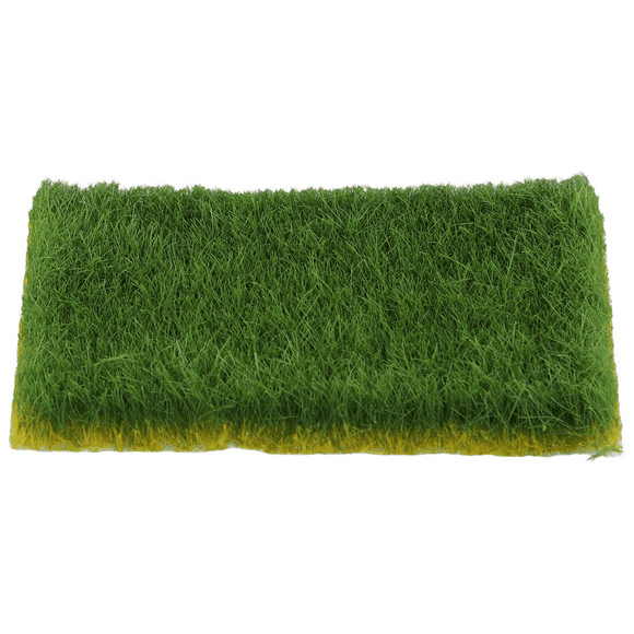 2PCS 58x85mm Miniature Weeds Cluster Hand-Torn Model Grass Needles Mountain Landscape Sand Table Decor Train Railway DIY