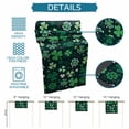 thumbnail image 6 of Table Runner - 72 Inch Long, St. Patrick's Day Kitchen Dining Table Runner Dresser Scarves, Shiny Shamrocks Green Botanical Leaves Farmhouse Decor for Coffee Tables Wedding Party Banquet, 6 of 8