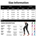 thumbnail image 3 of Womens Shiny Metallic Faux Leather Skinny Leggings, High Waist Stretch Tight Pants for Party Club Silver L, 3 of 6