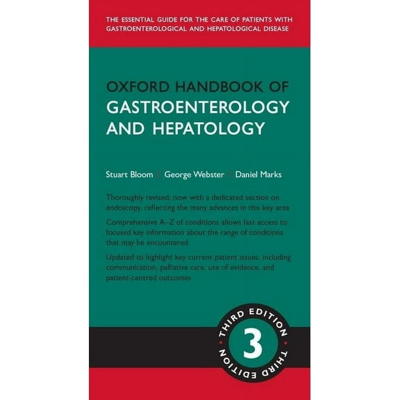 Oxford Medical Handbooks Oxford Handbook of Gastroenterology & Hepatology, (Paperback)