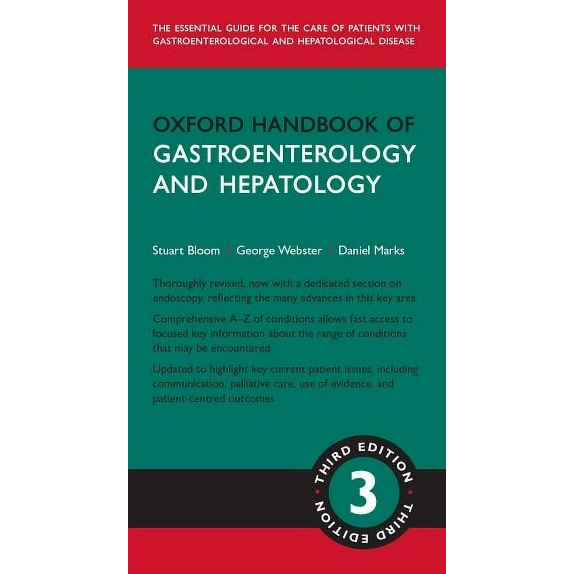 Oxford Medical Handbooks Oxford Handbook of Gastroenterology & Hepatology, (Paperback)