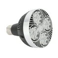 thumbnail image 2 of Washranp 35W PAR30 Long Neck LED Bulb,E27 Base 360-Degree Rotation Beam Angle Track LED Spotlight, 2 of 6