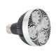 thumbnail image 2 of Bombilla LED Washranp PAR30 de 35 W con cuello largo, base E27, ángulo de haz de 360 grados, foco LED de riel, 2 of 6