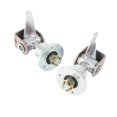 thumbnail image 2 of Cojinete de cubo de rueda delantera de 17 mm con 3 pernos, brida de dirección y husillo para neumáticos de 5 pulgadas, karts, cuatrimotos, 2 of 2