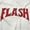 White, variant on Flash Gordon Logo Comic Book Hero Hoodie Sweatshirt Women Men Brisco Brands M