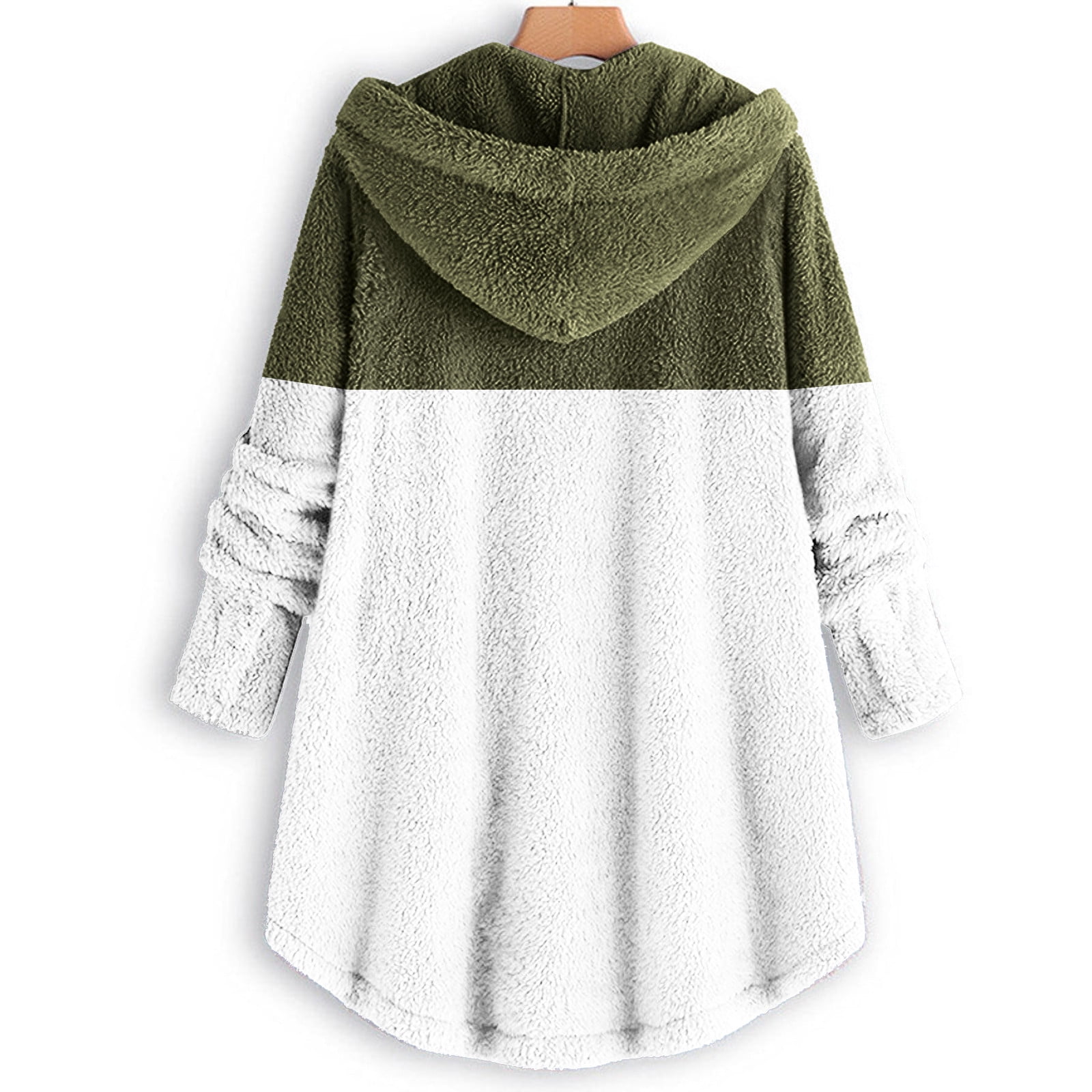 【新作からSALEアイテム等お得な商品満載】 Winter Spring KIHOUT Warm V-Neck Button Women's Fashion Coat Clothing