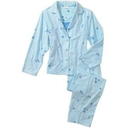 Women's Plus 3 Piece Star Fleece Pajama Set