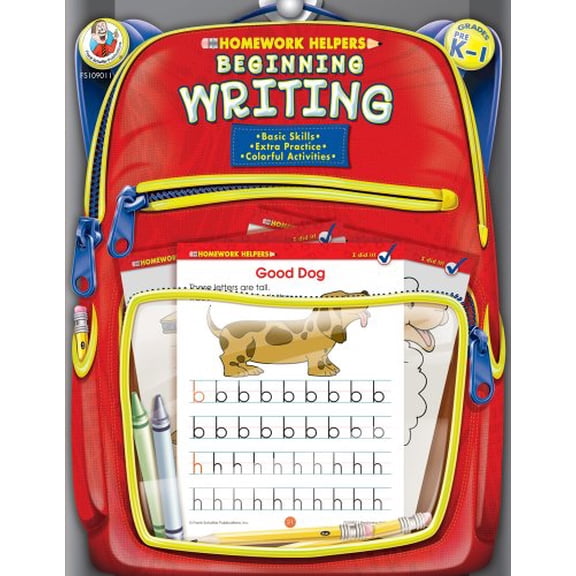 Pre-Owned Beginning Writing, Grades Pk - 1 (Paperback) 0768206820 9780768206821