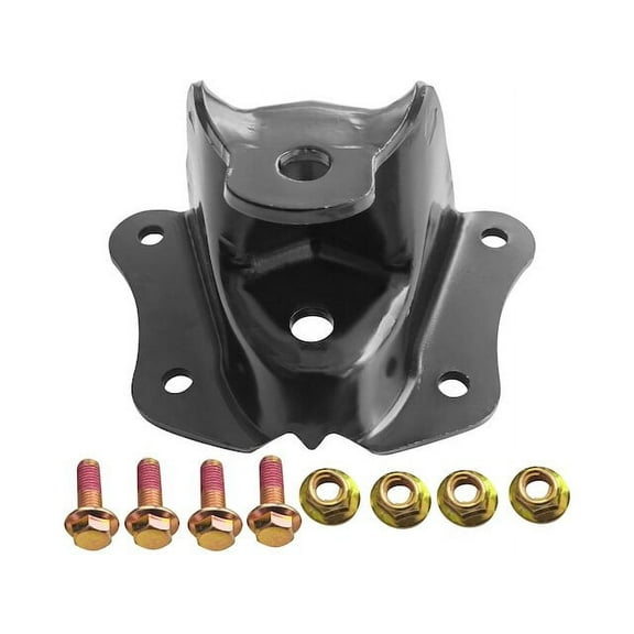 Rear Spring Forward Leaf Spring Hanger - Compatible with 1980 - 1997 Ford F-350 Cab & Chassis 1981 1982 1983 1984 1985 1986 1987 1988 1989 1990 1991 1992 1993 1994 1995 1996