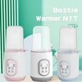 thumbnail image 2 of HIBIBUD 2026 New 2 in 1 Multifunctional Single Bottle Warmer Versatile Single Bottle Heating Device One Single Bottle Warmer Efficient Single Bottle Milk Warmer for Home,Travel,Nursery,Office,Car, 2 of 7