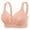 Light Pink, variant on RMGVDSD Women's Minimizer Bras Women's Bra Comfortable Breathable Unrestrained Seamless No Underwire Sagging Support Bras Comfort Minimizer Bras