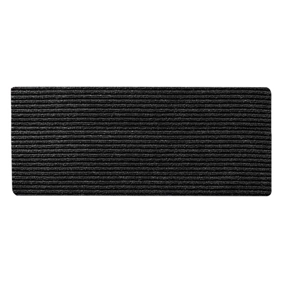 huanledash Stairs Mat Wear-resistant Mute Fadeless Reusable High Friction Anti-slip Polyester Self-adhesive Stairs Tread Mat Household Supplies