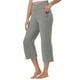thumbnail image 1 of Pantalones de yoga cortos de cintura alta para mujer - Poliéster y spandex para uso diario y estilos de vida activos, 1 of 7