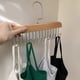 thumbnail image 5 of Gancho para colgar bolsas perchas para bolsas sin perforaciones de madera para dormitorio de estudiantes ANGGREK Otros, 5 of 8