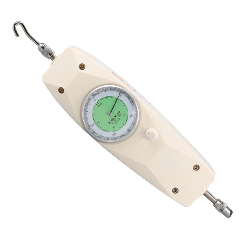 NK100 100N Pull Push Force Gauge Meter with Analog Signal for Force