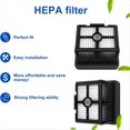 thumbnail image 3 of Para H12 Pro / H12 Plus / H12 Core Repuestos de Cepillo Suave Aspiradora en Seco y Húmedo Rodillo Accesorios de Filtro Hepa, 3 of 6