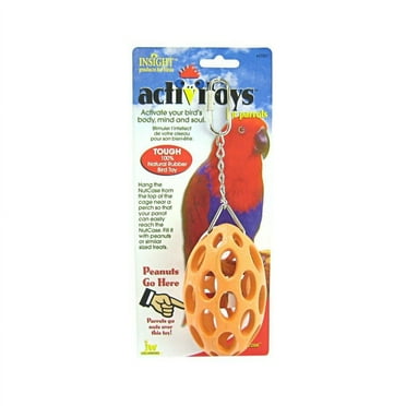 JW Pet Activitoys Disco Ball Bird Toy [Set of 3] - Walmart.com