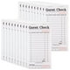 thumbnail image 1 of Cuadernos de cheques para invitados Stock Your Home, blanco y negro (paquete de 20), 1 of 7