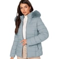 thumbnail image 4 of Chamarra para Mujer Shendy Vendy con Forro Interno Gorro de Peluche Suave, 4 of 5