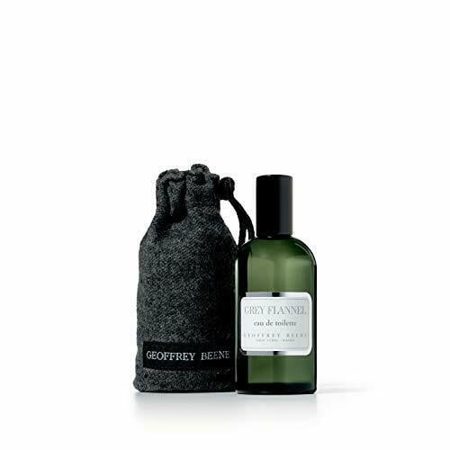 Geoffrey Beene Parfum pour Homme en Flanelle Grise, Eau de Toilette Vaporisateur Luxueux de Jour, 4 oz