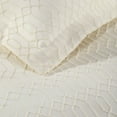 thumbnail image 6 of BNM 2 Piece Modern Cotton Blend Ivory Bedspread Set, Twin, 6 of 8
