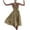 Khaki Dress, variant on Women's Cotton Linen Dress Summer Sleeveless Crossover Open Back Dresses Elegant Swing Beach Vacation Dress Purple,S