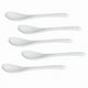 thumbnail image 3 of 15 Piezas Cucharas de Huevo de Porcelana Cucharas de Cerámica Cuchara de Café Cuchara, 3 of 8