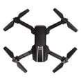 thumbnail image 1 of Mini dron RC Bling Bling plegable ABS con carga USB cuadricóptero inteligente con cámara dual HD 4K color negro, 1 of 12