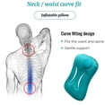 thumbnail image 4 of Camping Inflatable Pillow, Beach Cushion Inflatable Beach Pillow, Ultralight Travel Cushion Inflatable Pillow, Neck Pillow/Lumbar Pillow, 4 of 4
